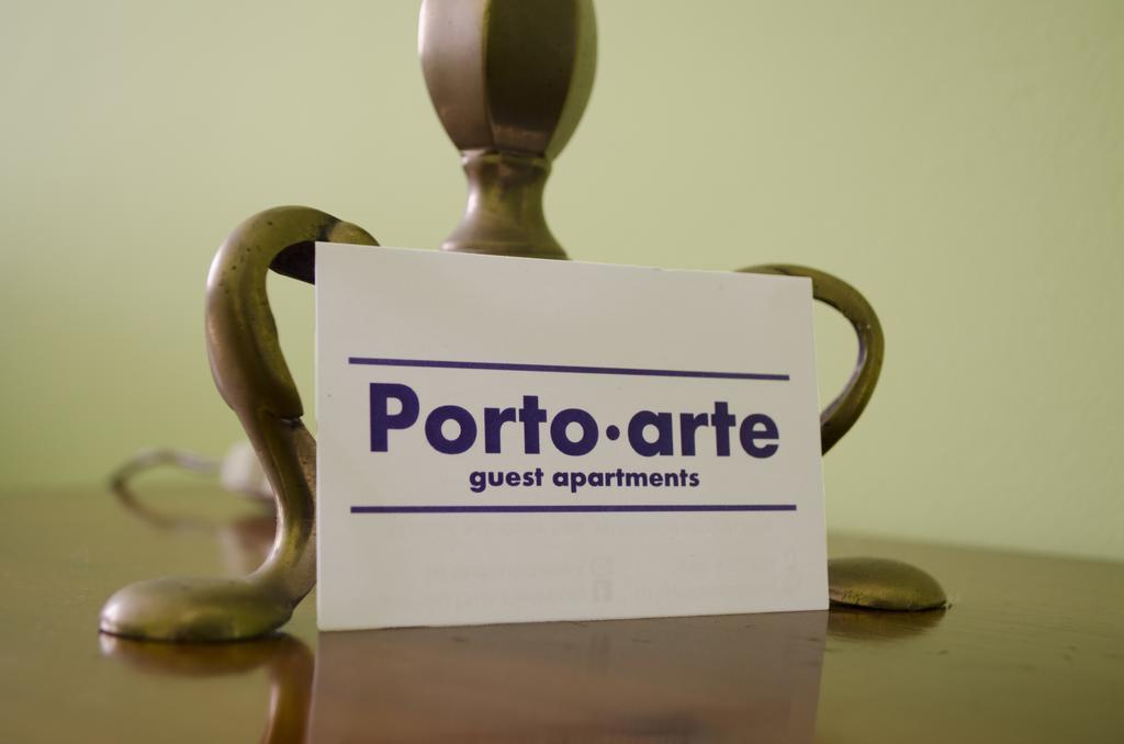 Porto.Arte Guest Apartments Eksteriør bilde